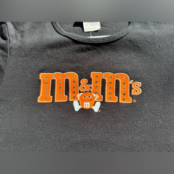 M&M’s World Las Vegas Bejewled Baby Tee Shirt - Picture 10 of 10